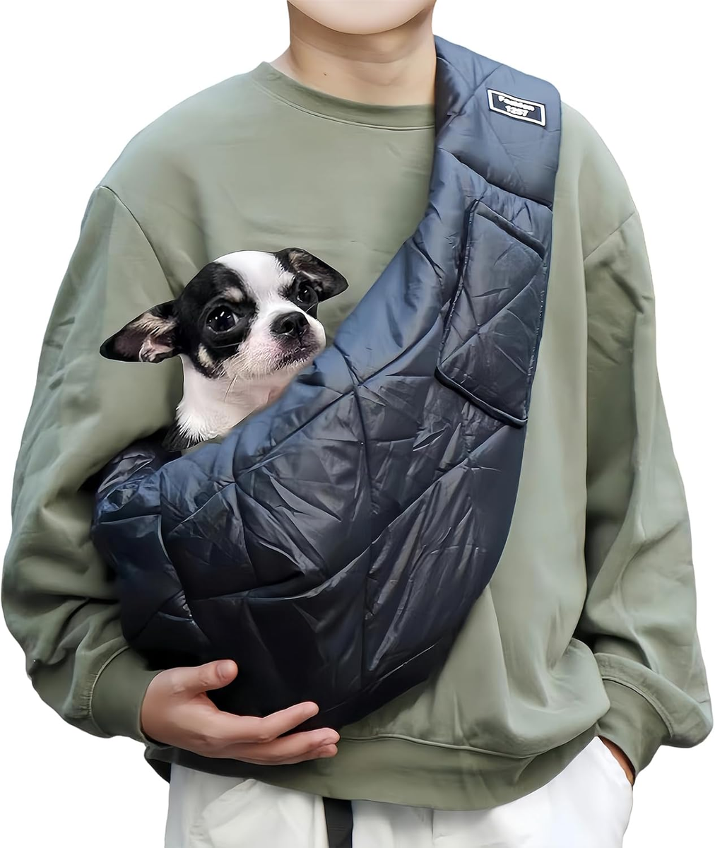 Cat and Dog Sling Hands-Free Pet Carrier for Puppies Slings Small