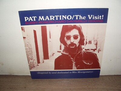 Pat Martino - The Visit! Seven Seas - K18P-9179 1983 JAPAN RARE LP JAZZ