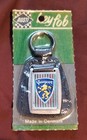 Vintage Austi KeyFob Keychain - Peugeot