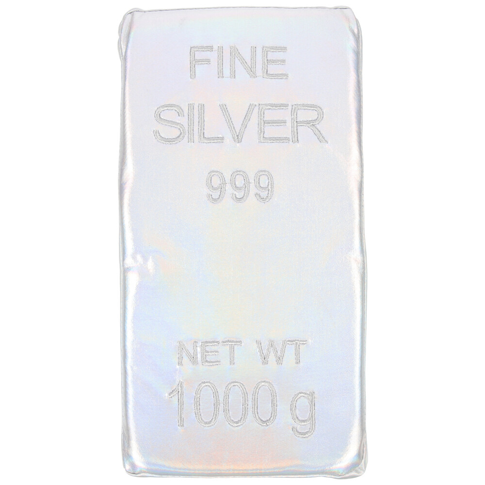 Fake Silver Bars Replica Bullion for Stage Decoration and Parties eBay