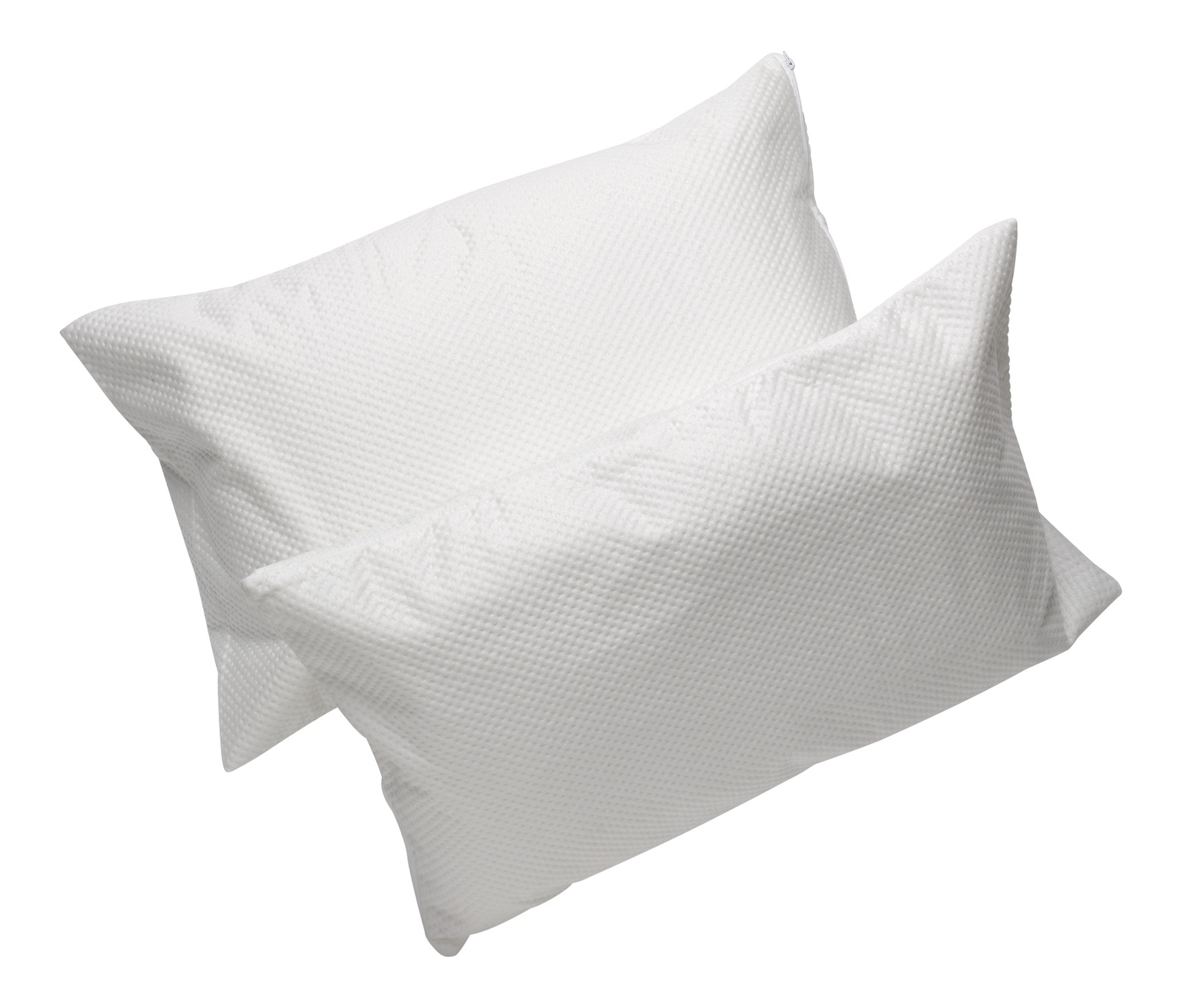 Pillow Case Protector Quilted Pillowcase Pair Comfort Hypoallergenic 50cm x 75cm