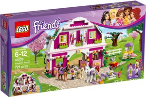 lego friends caballos