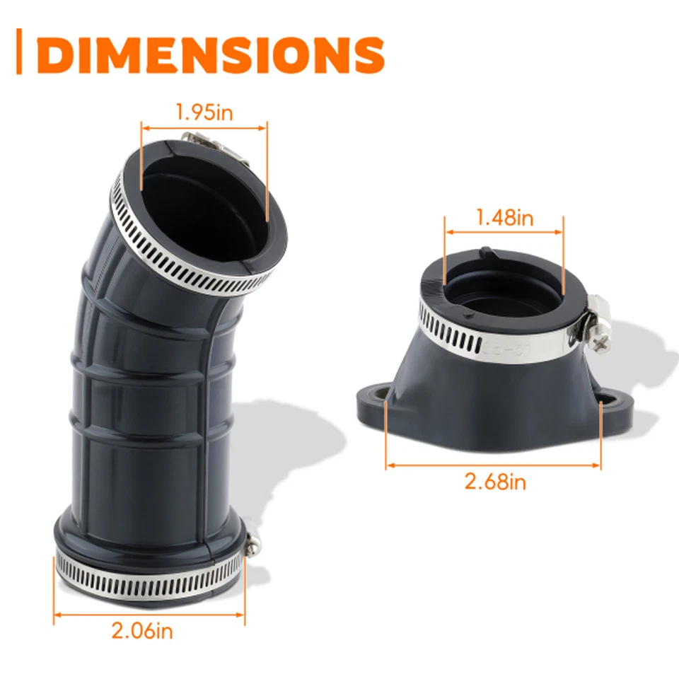 Intake Manifold Boot & Air box Intake Boot For Arctic Cat 454 1996-1998 0470-305 - Изображение 2 из 4