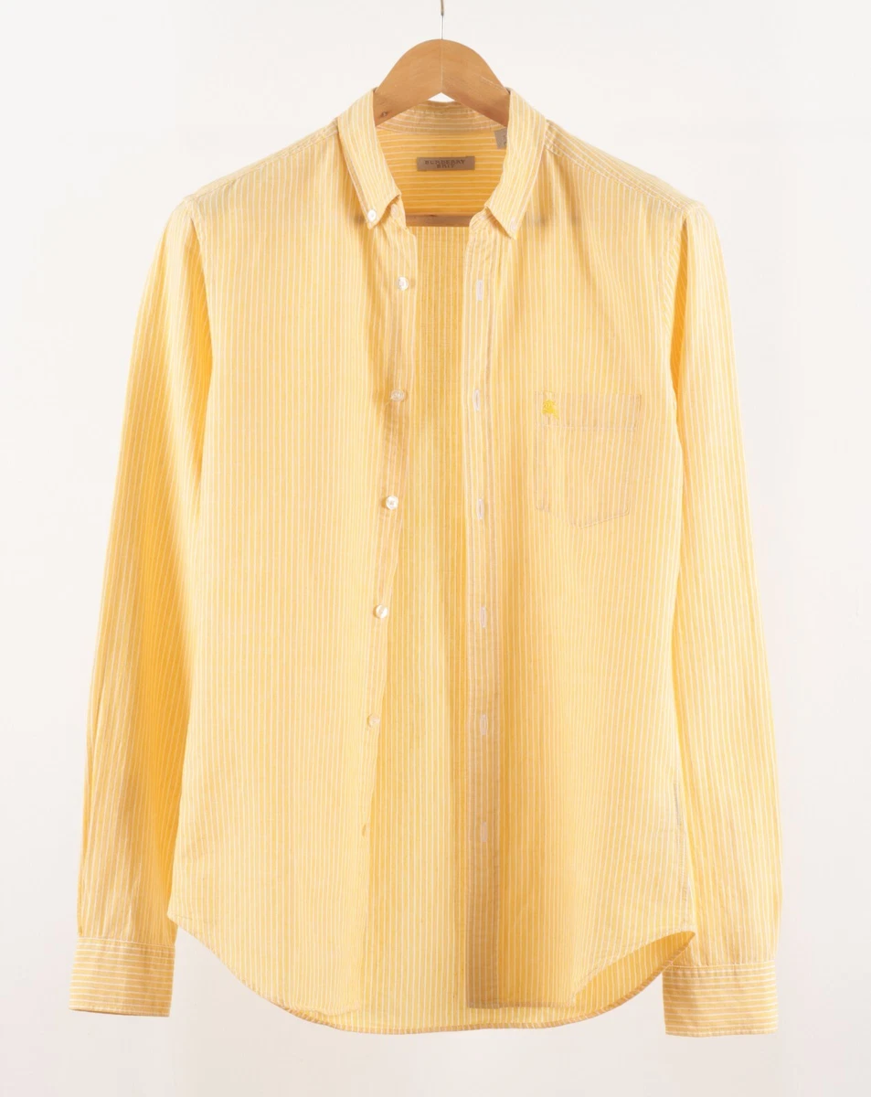 Linen burberry top