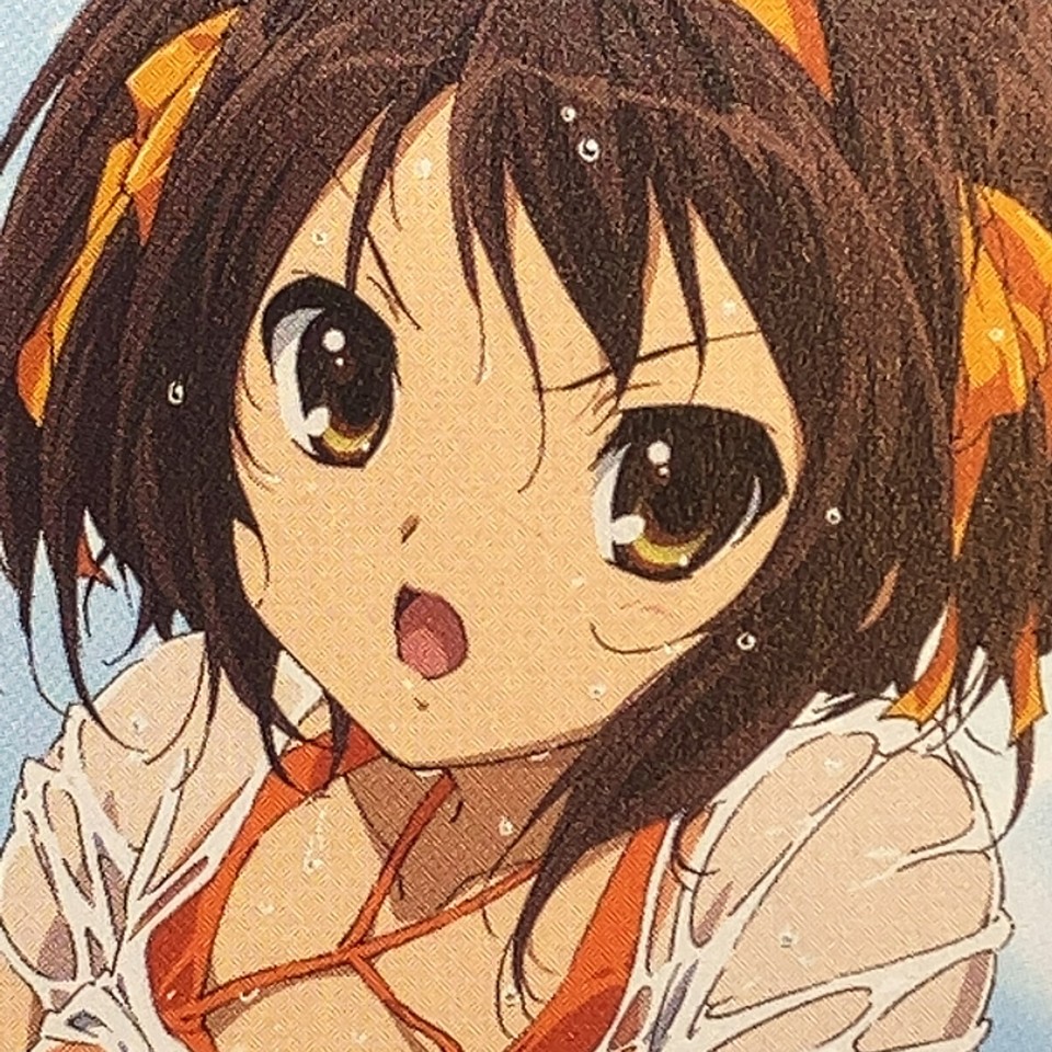 Haruhi The Melancholy of Haruhi Suzumiya Weiss Schwarz Card 04