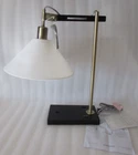 Adesso AF42364A - 1-Light Desk Lamp - Antique Brass