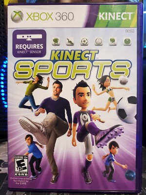Kinect Sports (Xbox 360, 2010) Complete W/Manual FREE SHIP!