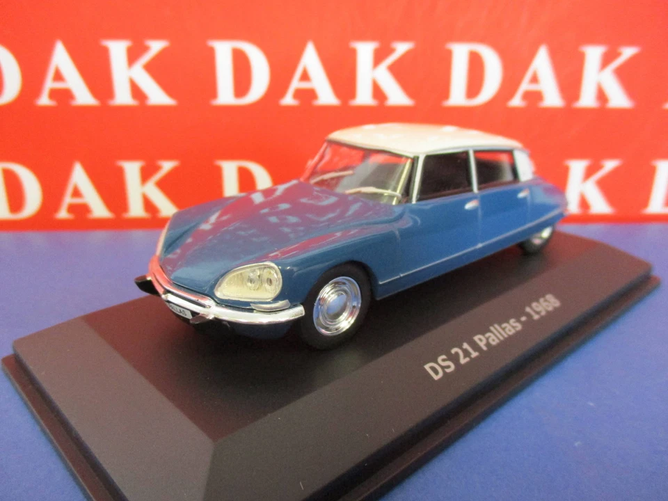 Die cast 1/43 Modellino Auto Citroen DS 21 Pallas 1968 - Immagine 2 di 4