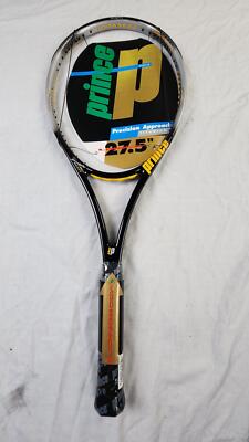 Raquette De Tennis Prince Precision Approach TC59 – 4 5/8 – Housse Incluse – Vintage