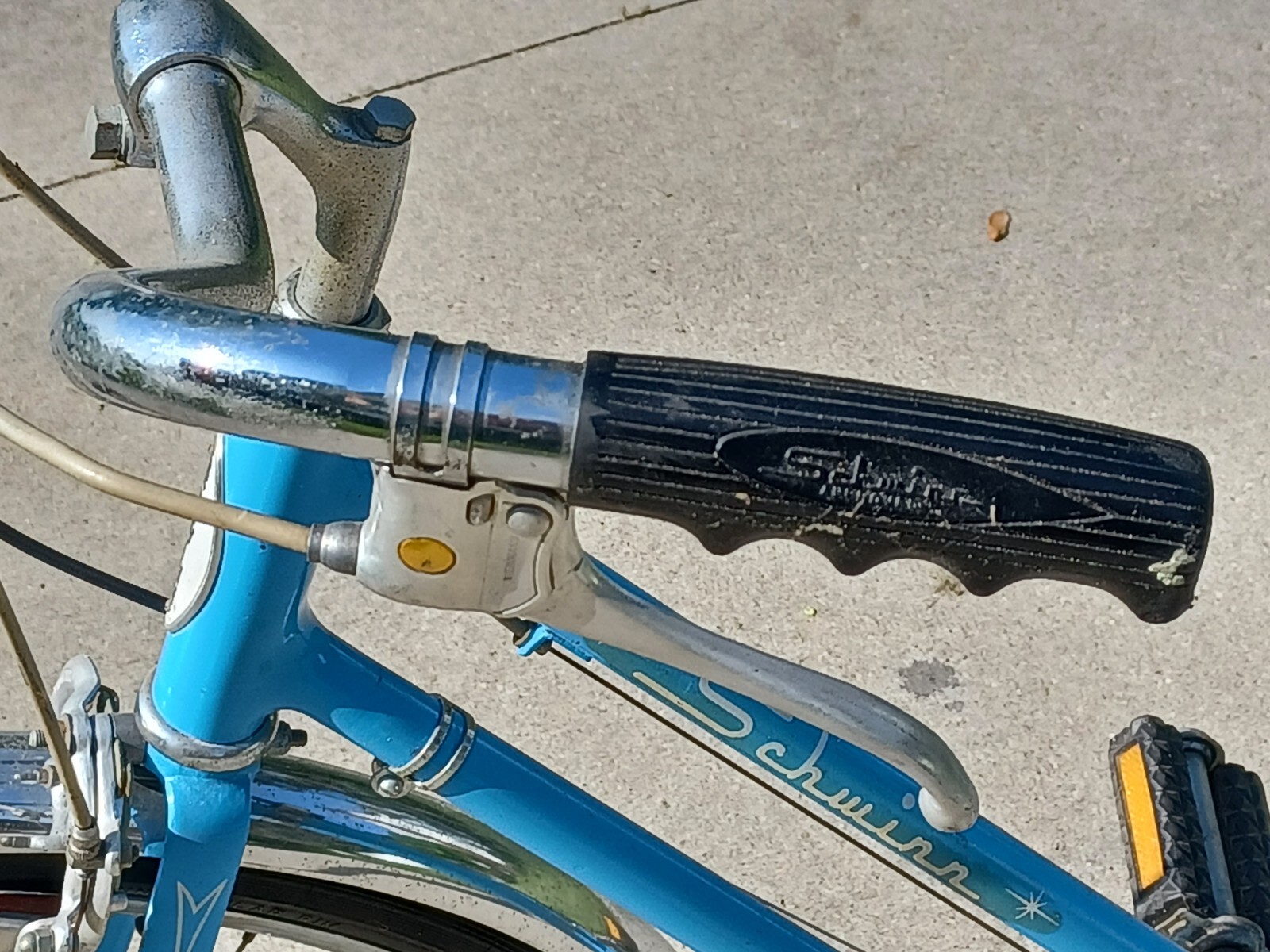 WOMAN'S Schwinn "BREEZE" 3Speed blue Road Cruiser Bicycle TOLEDO OHIO