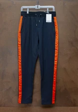 WEARECPH Navy Trousers Sweatpants Tag size 30 Stretch Drawstring - see size note