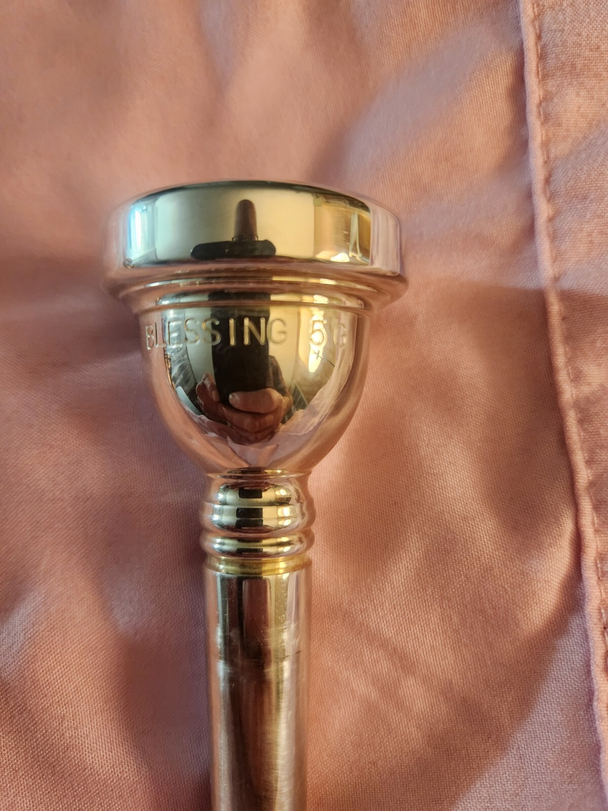 Blessing 5G Large Bore Trombone Mouthpiece