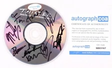Twister Soundtrack CD Autographed X6 ACOA Krauss Amos Rzeznik Takac Tyminski +
