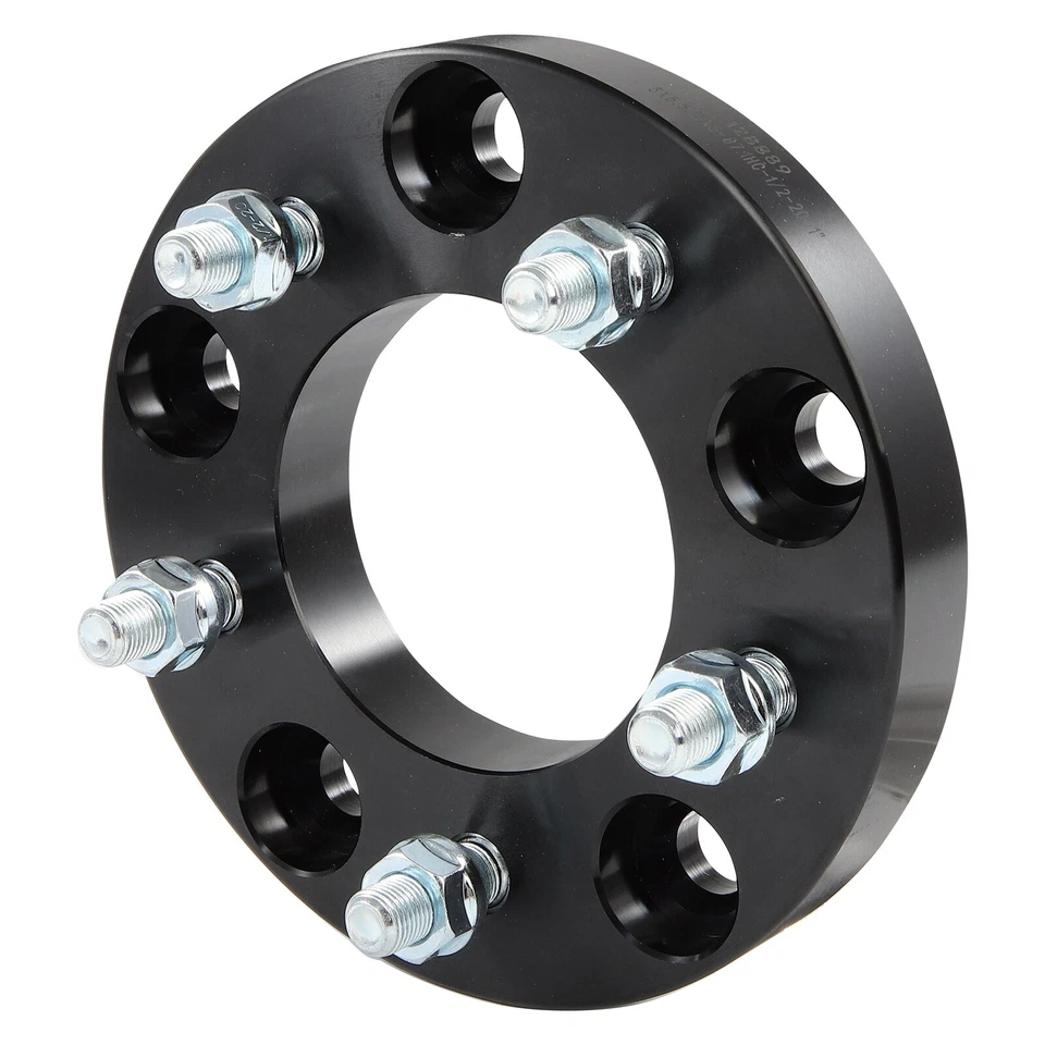 4X 1" 25mm 5x5.5 To 5x5 Wheel Adapters For Ford E-150 2003 2004 2005 2006 Dodge - Imagem 2 de 4