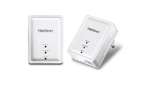 Netzwerk über Steckdose - TRENDnet TPL-406E2K PowerLAN 500 AV Nano-Adapter-Kit