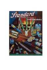 STANDARD FIREWORKS Retro Metal Wall Sign KITCHEN SHED GARAGE A6 A5 A4