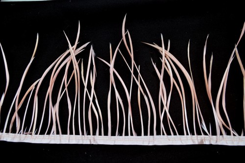(Yk)Dyed Biots Millinery Goose Feathers Fringe Trim Craft for Fascinator EearRin - Picture 42 of 74