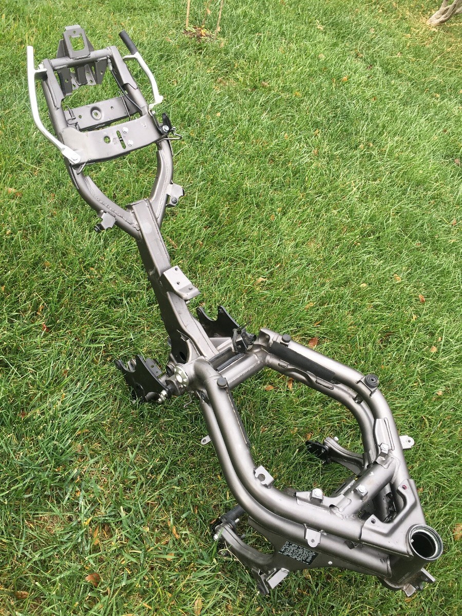 2012 Kawasaki Ninja 650R EX650 Main Frame Chassis Ez Reg Straight