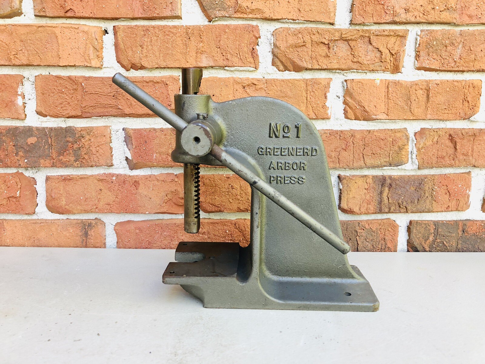 Greenerd Arbor Press No 1 eBay