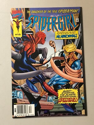 SPIDER-GIRL #15 MARVEL COMICS 1993 - VERY RARE NEWSSTAND