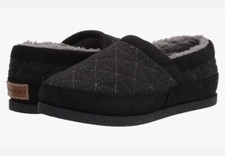 Rockport Women's Size 8M Veda Slip On Indoor/Outdoor Slipper Dark Grey Shoe NIB