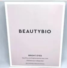 BeautyBio Bright Eyes Eye Gels New in Box. Free Shipping 