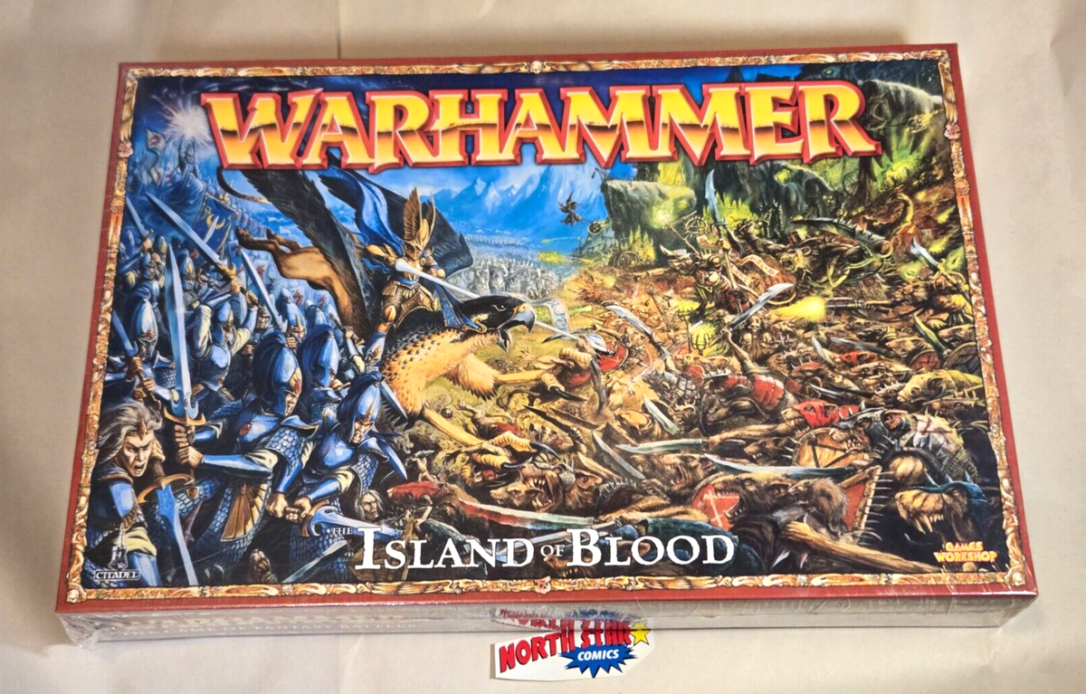 Warhammer Island of Blood Box (2009) (Skaven / High Elf) - Factory