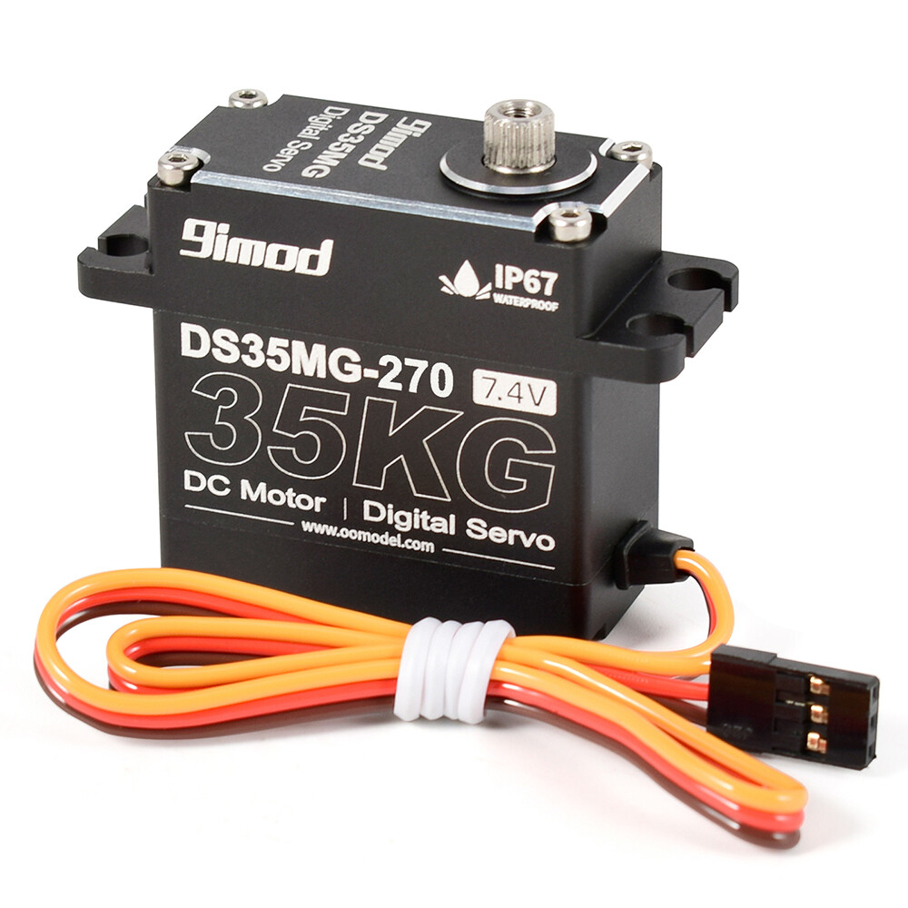 9imod DS35MG 35kg Waterproof Full Metal Servo For 1/8 & 1/10 RC