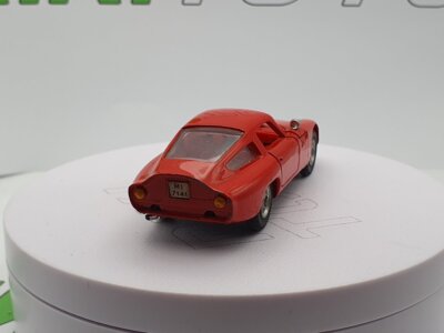 1/43 ALFA ROMEO GIULIA TZ SOLIDO TRES BEL ETAT NO POLITOYS MEBETOYS NOREV