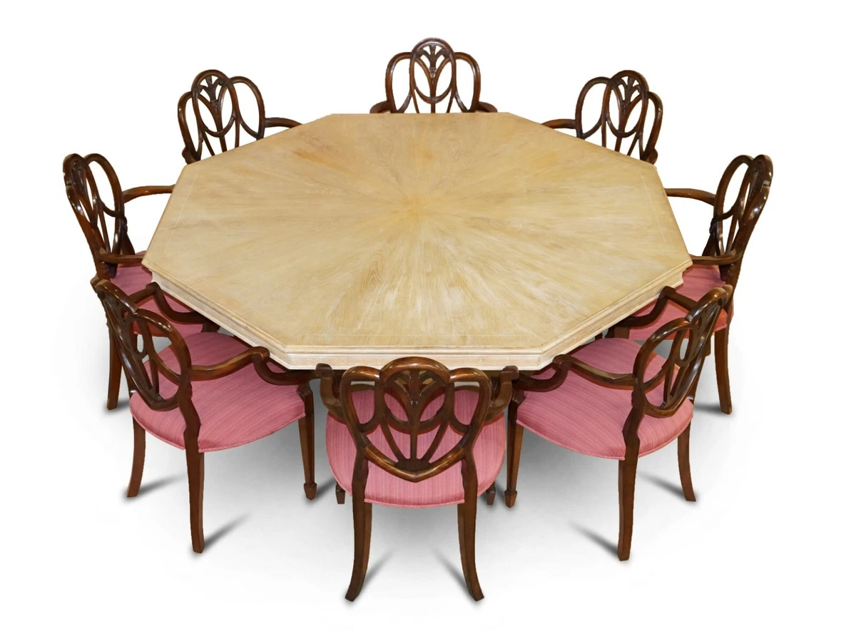 Limed oak dining table and chairs hot sale