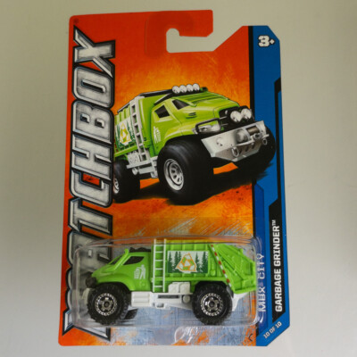 Matchbox - MBX City - Garbage Grinder 10/10