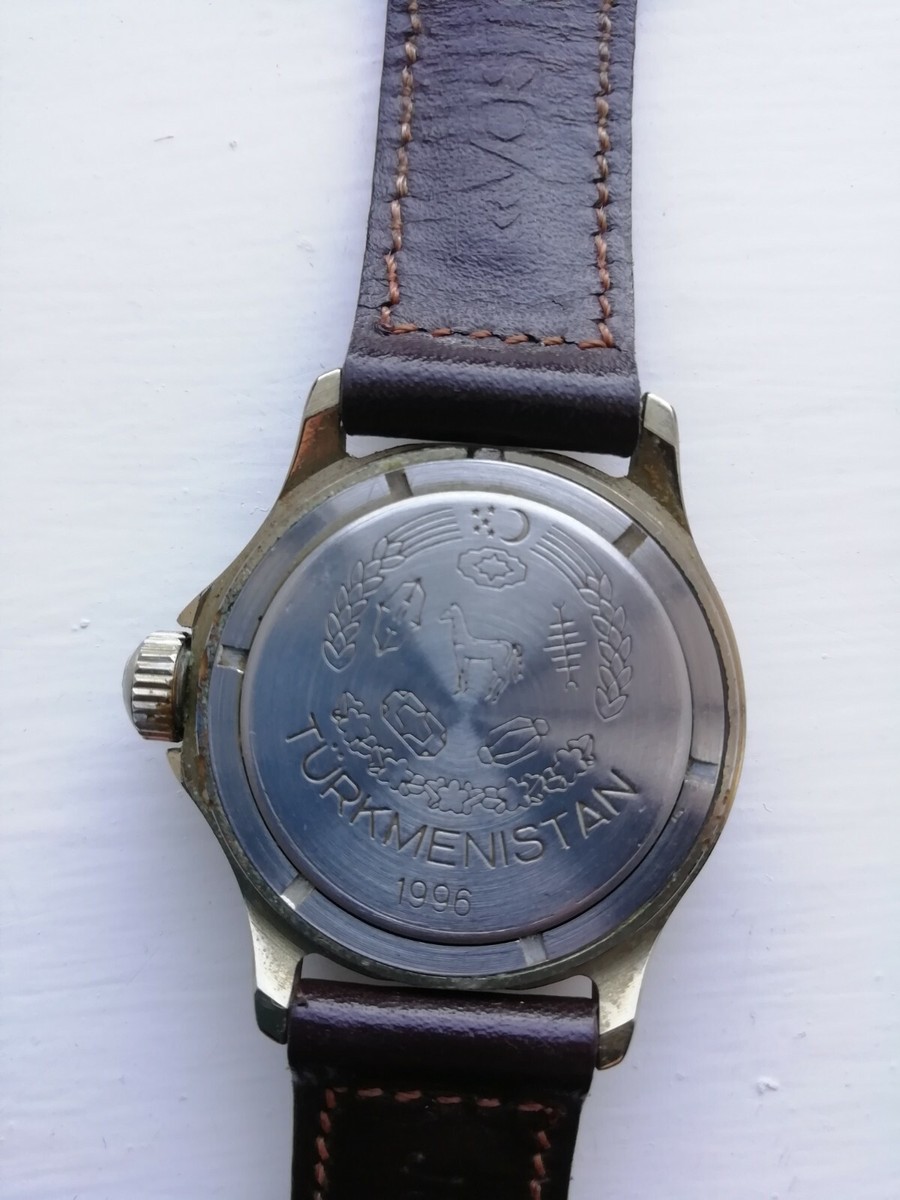 mens watches used, vostok, 1996 made. present from president of