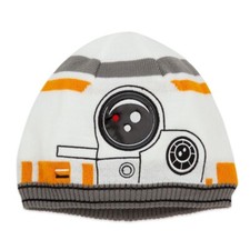 NWT Disney Star Wars BB-8 Reversible D-O Knit Beanie Hat Rise of Skywalker Youth