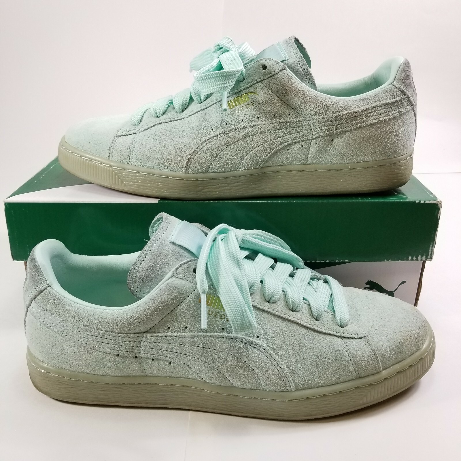 Mens Size 10 Puma Suede Classic Mono 