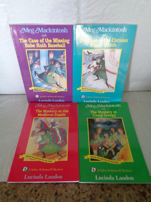 4 - Solve It Yourself Mystery Children's Books - Camp Creepy - Whale Watch
