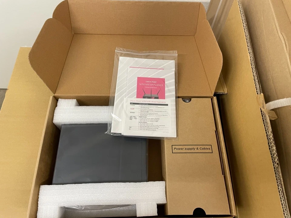 Check Point L-72 Firewall & Security Appliance CPAP-SG1490-NGTP - Image 2 of 3