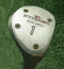 STRIKER STR 1000 DRIVER METAL 1 WOOD GOLF CLUB RH TECHNO FLEX SHAFT LAMKIN GRIP
