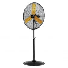 Master Industrial MAC-24POSC 120V High Velocity 24" Oscillating Pedestal Fan New