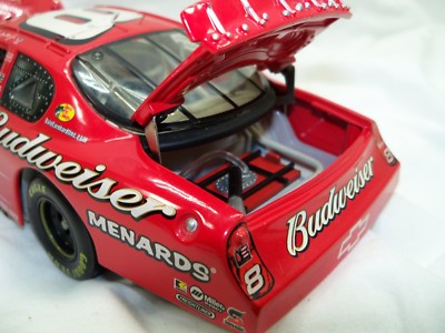 ミニカー Budweiser Chevrolet Monte Carlo 1/24 1997 Budweiser Bud #25 Chevy Monte Carlo 1/24 NASCAR Diecast
