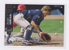 1994 Upper Deck - Electric Diamond Parallel - Scott Servais #404