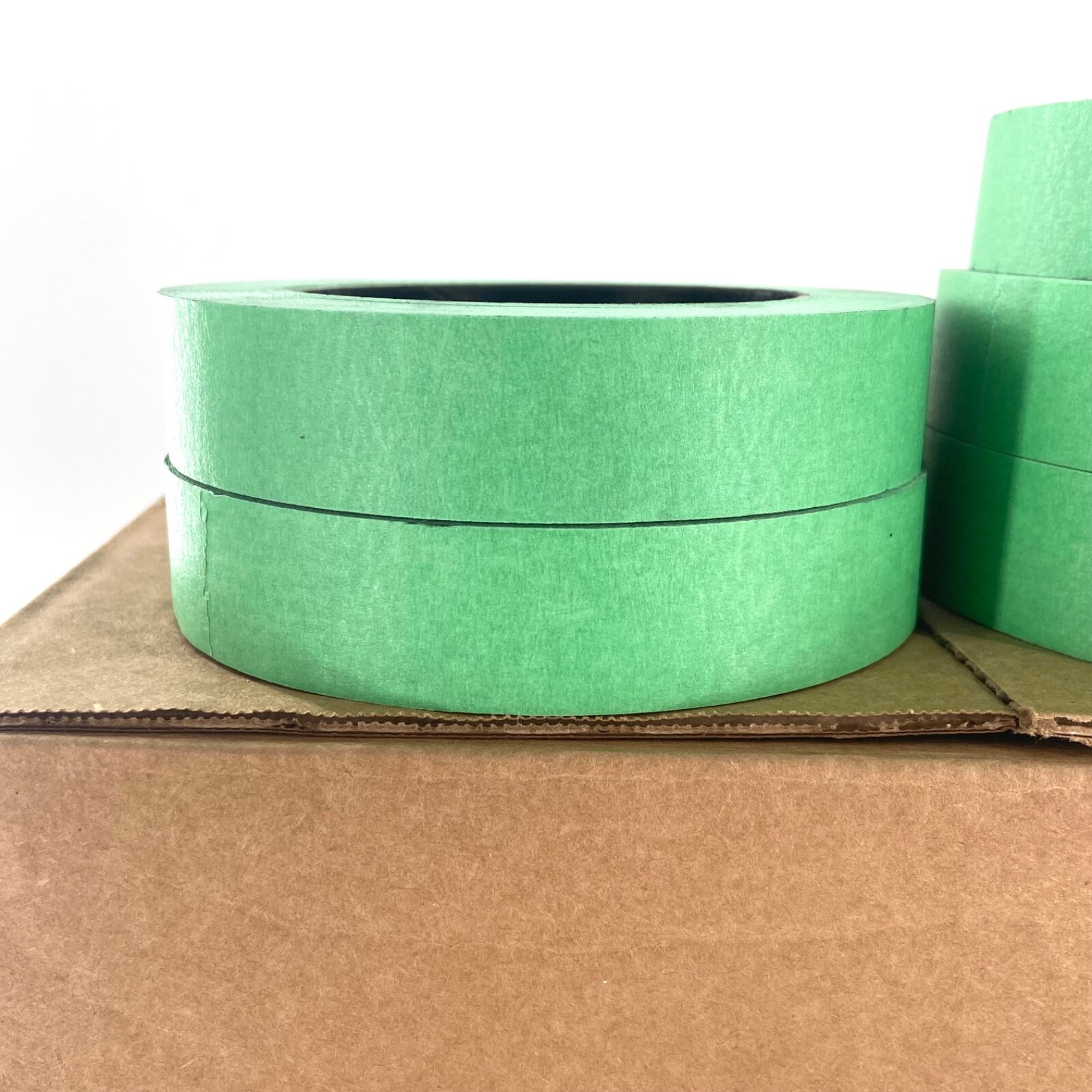 48 Rolls 1" X 60 Yards LIGHT GREEN Painters Masking Tape Made In USA
