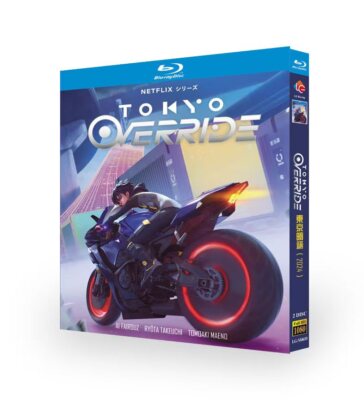 Tokyo Override:2024 2 Disc 1080P All RegionPlay Seal Box | eBay
