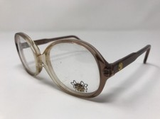 Luxottica Eyeglasses ITALY 5008 Light Brown Frame 46-18-125mm JG87