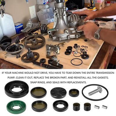 72994 Transmission Seal Kit for Hydro-Gear, ZT-2800,ZT-3100,ZT