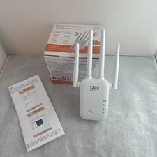 Wireless-AC-1200M Wi-fi Repeater/Router/Ap. Without Cable Model LV-AC05