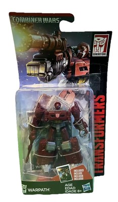 Transformers Combiner Wars WARPATH Action Figure NEW SEALED USA Seller