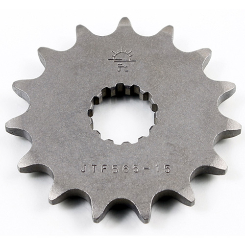 Fits 1978 Yamaha XT500 Steel Front Sprocket JT Sprockets JTF565.15 - Foto 1 di 2