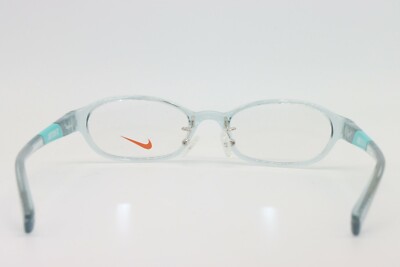 NEW NIKE 5008AF 336 AQUA AUTHENTIC FRAMES EYEGLASSES 47-17  display picture 1