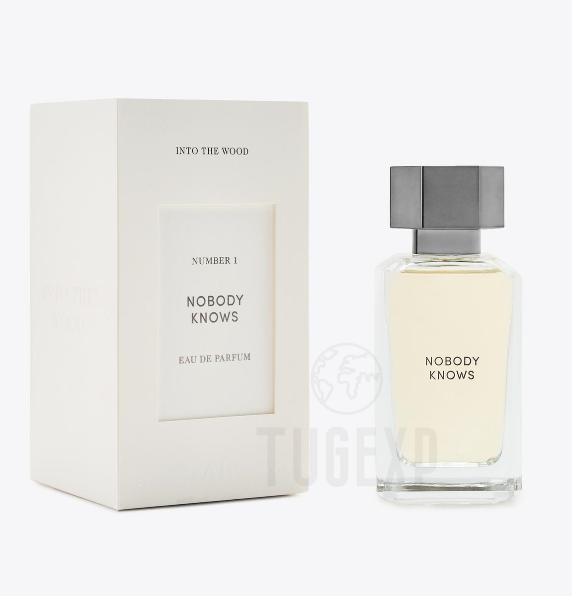 香水(女性用) Cologne Collection +1 ZARA Into The Wood N.1 Nobody Knows Women Fragrance Perfume 100ml