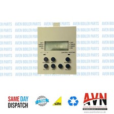 WORCESTER BOSCH 2 CHANNEL PROGRAMMER 410-1848 5516521 87161055310